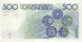 Belgien / Belgium P.143 500 Francs (1982-98) U.5 (1) 