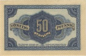 R.339a: 50 Pfennig 1948  6-stellig Serie E (1) 