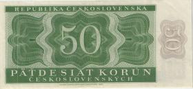 Tschechoslowakei / Czechoslovakia P.071a 50 Kronen 1950 (3) 