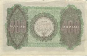 Indonesien / Indonesia P.035 400 Rupien 1948 (2) 
