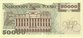 Polen / Poland P.159a 50.000 Zlotych 1993 (1) Serie P 