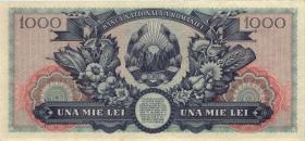 Rumänien / Romania P.085 1.000 Lei 1948 (2) 