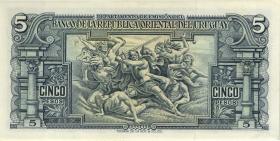 Uruguay P.036b 5 Pesos L. 1939 (1) 