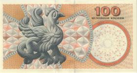 Dänemark / Denmark P.56a 100 Kronen 1999 (1) U.3 