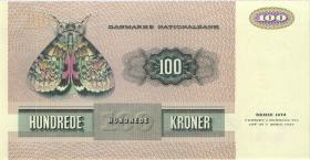 Dänemark / Denmark P.51i 100 Kronen 1991 (1) U.3 