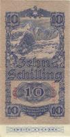 Österreich / Austria P.115 10 Schilling 1945 2. Auflage (3) 