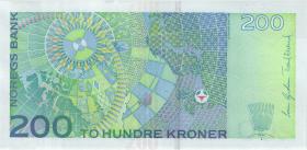 Norwegen / Norway P.50d 200 Kronen 2006 (1) 