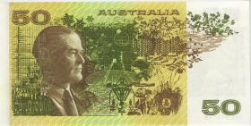 Australien / Australia P.47e 50 Dollars (1985) (3+) 