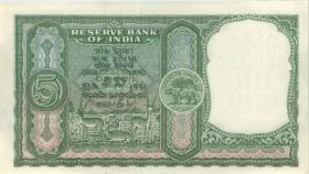 Indien / India 5 Rupien (ca. 1957-1962) (1) 