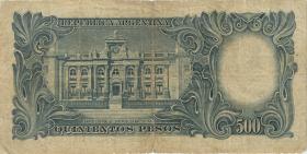 Argentinien / Argentina P.273 500 Pesos (1955-65) (4) 