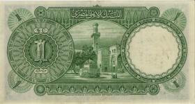 Ägypten / Egypt P.022c 1 Pound 17.1.1945 (2+) 