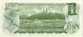 Canada P.085c 1 Dollar 1973 (1) 