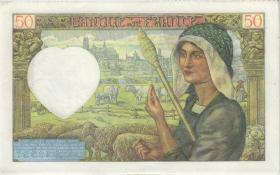 Frankreich / France P.093 50 Francs 1941 (1/1-) 
