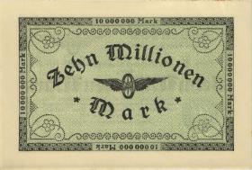 PS1286 Reichsbahn Köln 10 Millionen Mark 1923 (3) Reihe B 