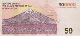 Iran P.164 500.000 Rials = 50 Toman (2019) (1) 