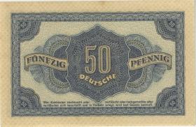 R.339a: 50 Pfennig 1948  6-stellig Serie M (2) 