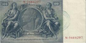 R.176e: 100 Reichsmark 1935 (2) 