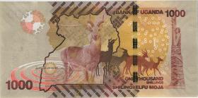 Uganda P.49b 1000 Shillings 2013 (1) 