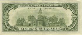 USA / United States P.473b 100 Dollars 1981 A (2) 