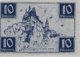 R.215a: Württemberg 10 Pf. 1947 C (1) 