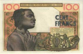 West-Afr.Staaten/West African States P.101Ae 100 Francs 2.3.1965 (1) 