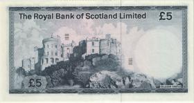 Schottland / Scotland P.337 5 Pounds 1976 (1) 
