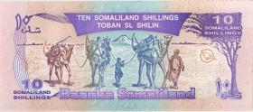 Somaliland P.02 10 Shillings 1994 (1) 