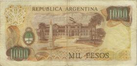 Argentinien / Argentina P.299 1000 Pesos (1973-76) (3) 