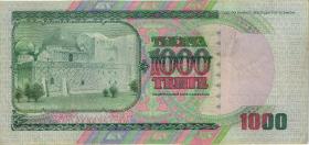 Kasachstan / Kazakhstan P.22 1000 Tenge 2000 (3) 