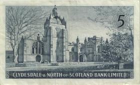 Schottland / Scotland P.196 5 Pounds 1962 (3) 