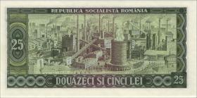 Rumänien / Romania P.095 25 Lei 1966 (1) 