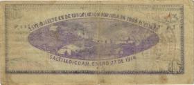 Mexiko / Mexico P.S0644 50 Centavos 1914 (3) 