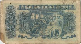 Vietnam / Viet Nam P.062b 100 Dong 1951 (4) 