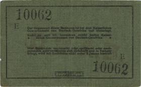R.921b: Deutsch-Ostafrika 5 Rupie 1915 E (2) 