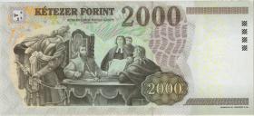 Ungarn / Hungary P.198a 2000 Forint 2007 (1) 