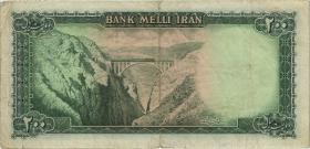 Iran P.051 200 Rials (1951) (3) 