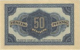 R.339a: 50 Pfennig 1948  6-stellig Serie W (1) 