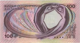 Luxemburg / Luxembourg P.14A 100 Francs 1981 (1-) 