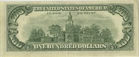 USA / United States P.454b 100 Dollars 1969 A (3) 