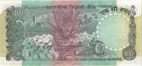 Indien / India P.086b 100 Rupien (1979) (2) 