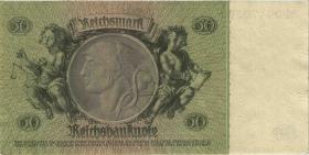 R.175d: 50 Reichsmark 1933 Kriegsdruck (1) 