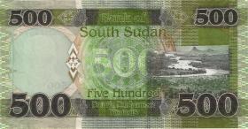 Süd Sudan / South Sudan P.16b 500 South Sudanese Pounds 2020 (1) 