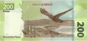 Mexiko / Mexico P.135 200 Pesos 2018 (1/1-) 