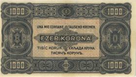 Ungarn / Hungary P.081 8 Filler auf 1000 Kronen 1923 (1925) (2) 