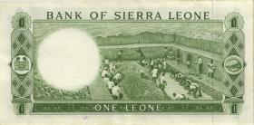 Sierra Leone P.01c 1 Leone (1970) (1/1-) 