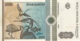 Rumänien / Romania P.100 200 Lei 1992 (1-) 