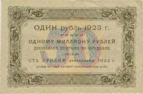 Russland / Russia P.160 50 Rubel 1923 (1-) 
