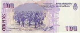 Argentinien / Argentina P.357 100 Pesos (2003) (1) U.1 