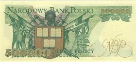 Polen / Poland P.156 500.000 Zlotych 1990 K (1) 