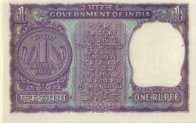 Indien / India P.077i 1 Rupie 1971 D (1) 